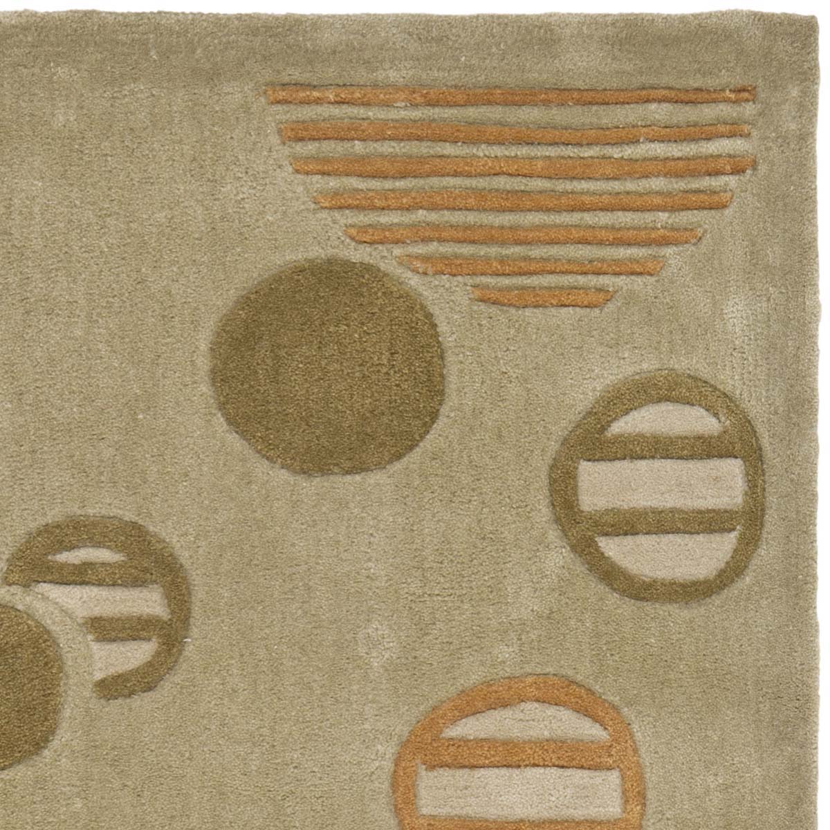 Safavieh Modern Art 619 Rug, MDA619 - Sage / Multi