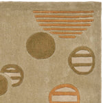 Safavieh Modern Art 619 Rug, MDA619 - Sage / Multi