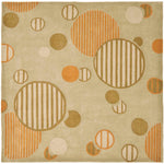 Safavieh Modern Art 619 Rug, MDA619 - Sage / Multi