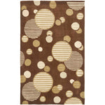 Safavieh Modern Art 619 Rug, MDA619 - Brown / Multi