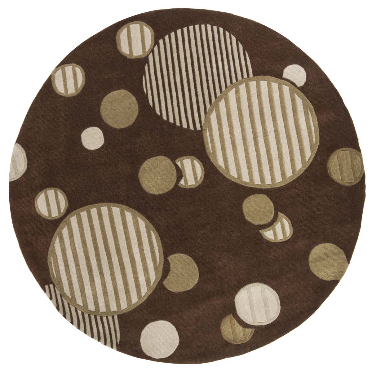 Safavieh Modern Art 619 Rug, MDA619 - Brown / Multi