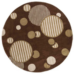 Safavieh Modern Art 619 Rug, MDA619 - Brown / Multi