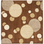 Safavieh Modern Art 619 Rug, MDA619 - Brown / Multi