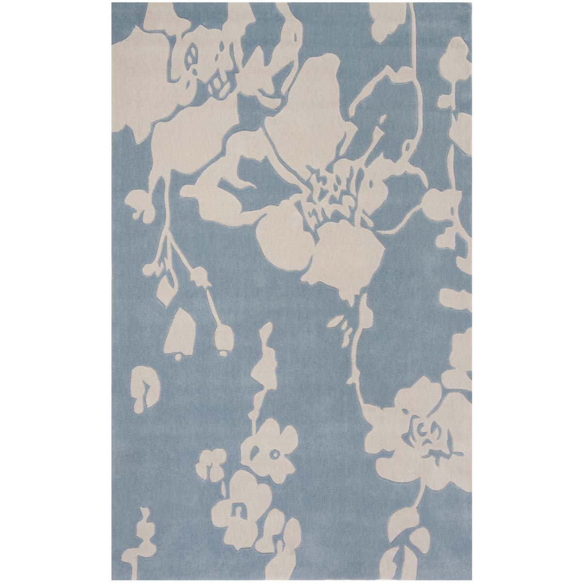 Safavieh Modern Art 621 Rug, MDA621 - Blue / Ivory