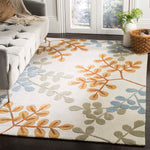 Safavieh Modern Art 624 Rug, MDA624 - Ivory / Multi