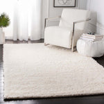 Safavieh Madrid Shag 256 Rug, MDG256 - Ivory