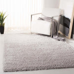 Safavieh Madrid Shag 256 Rug, MDG256 - Silver