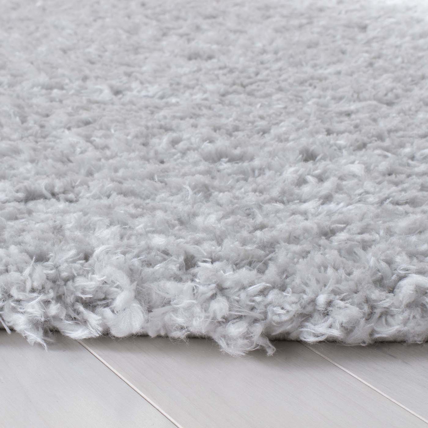 Safavieh Madrid Shag 256 Rug, MDG256 - Silver