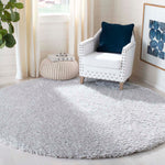 Safavieh Madrid Shag 256 Rug, MDG256 - Silver