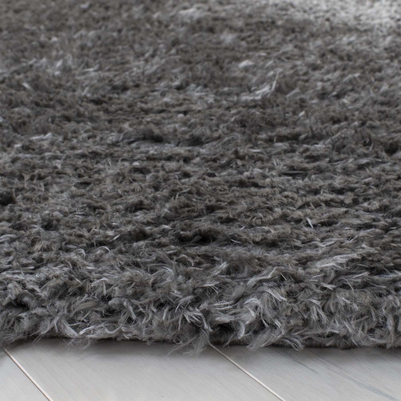 Safavieh Madrid Shag 256 Rug, MDG256 - Charcoal