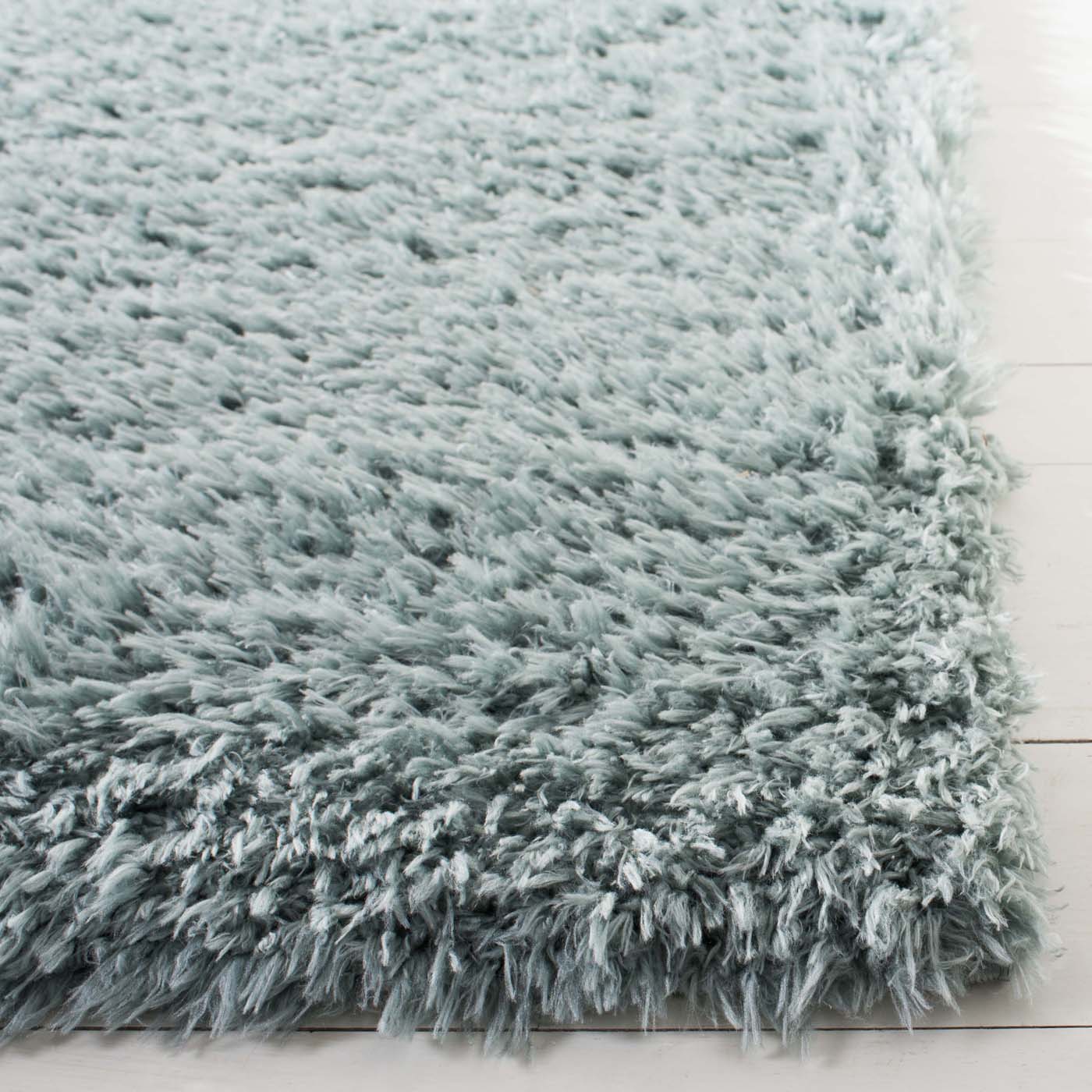 Safavieh Madrid Shag 256 Rug, MDG256 - Aqua