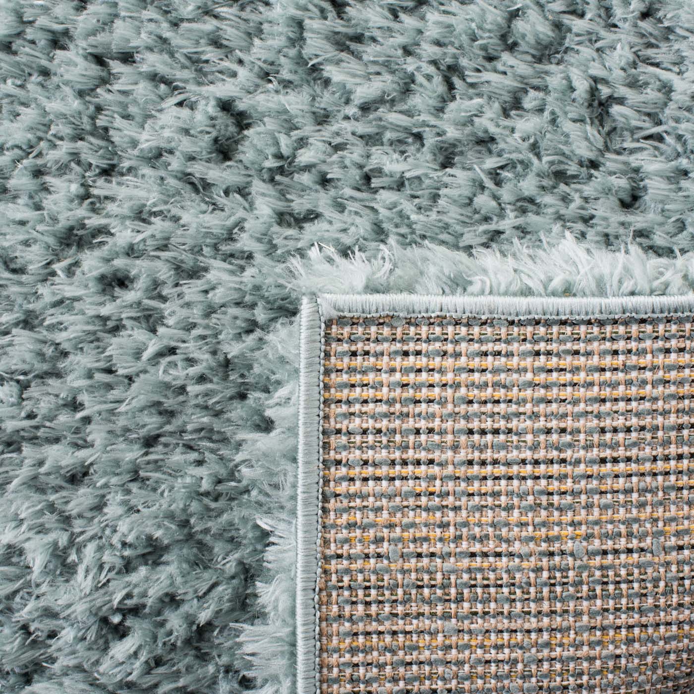 Safavieh Madrid Shag 256 Rug, MDG256 - Aqua