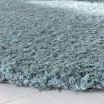 Safavieh Madrid Shag 256 Rug, MDG256 - Aqua