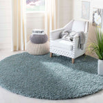 Safavieh Madrid Shag 256 Rug, MDG256 - Aqua