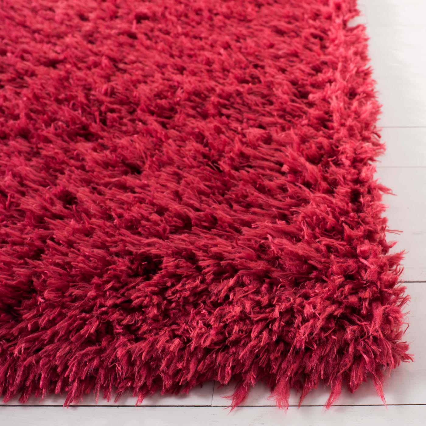 Safavieh Madrid Shag 256 Rug, MDG256 - Red