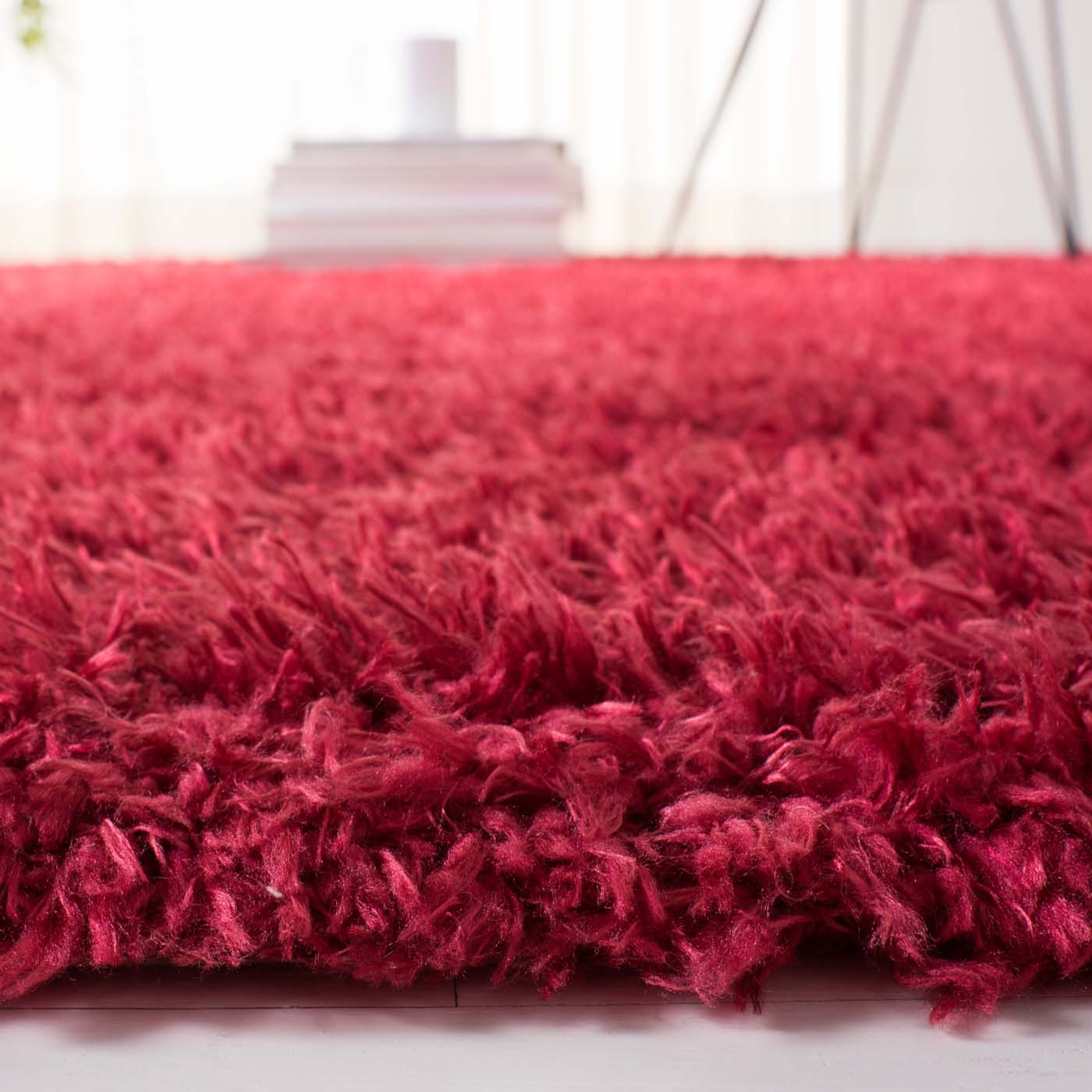 Safavieh Madrid Shag 256 Rug, MDG256 - Red