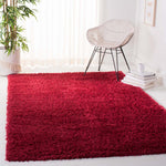 Safavieh Madrid Shag 256 Rug, MDG256 - Red