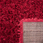 Safavieh Madrid Shag 256 Rug, MDG256 - Red