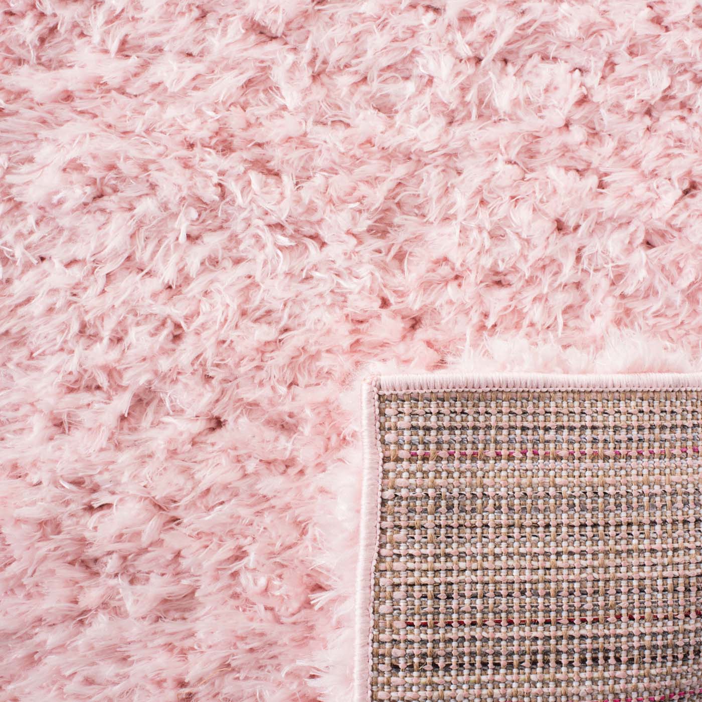 Safavieh Madrid Shag 256 Rug, MDG256 - Blush