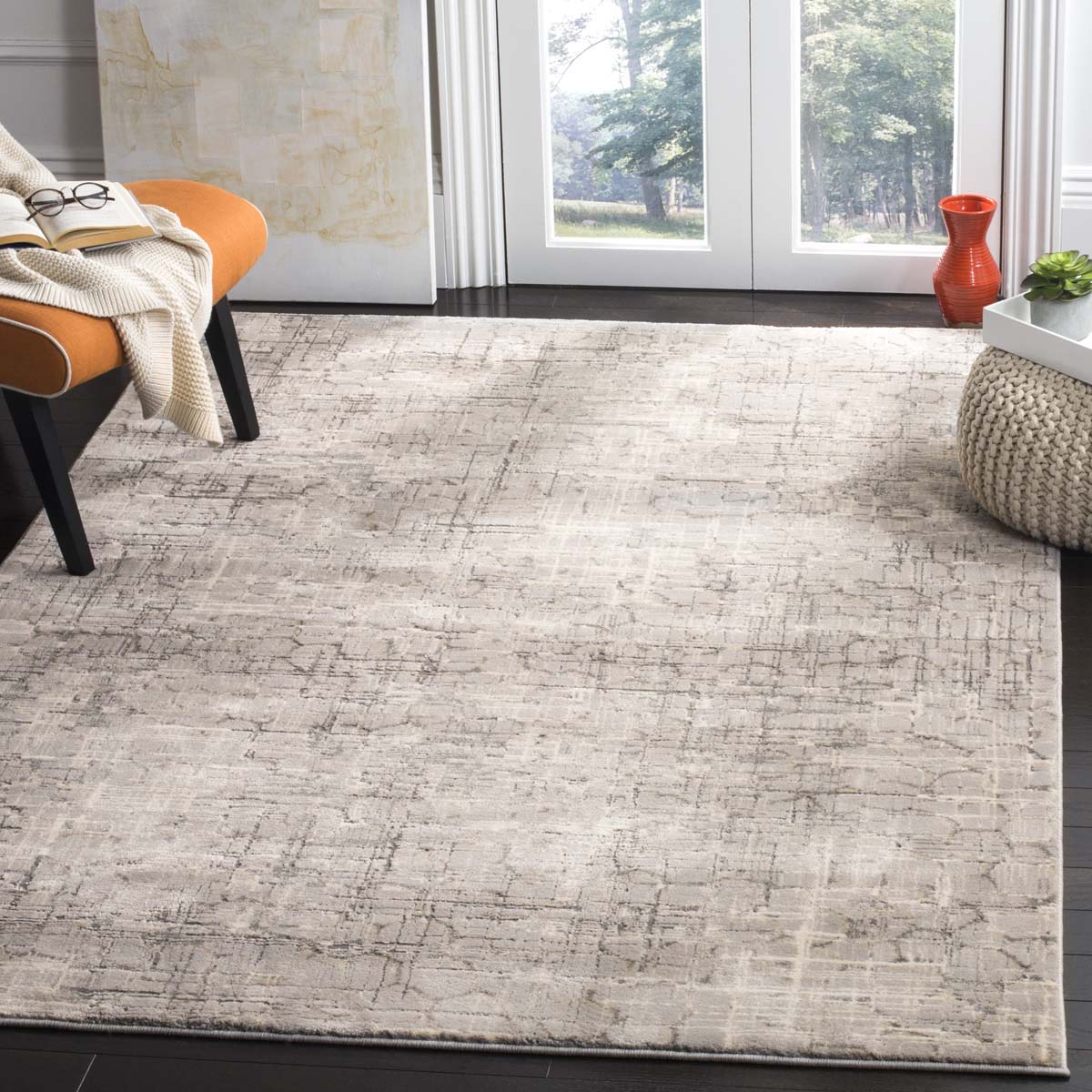 Safavieh Meadow 100 171 Rug, MDW171 - Grey