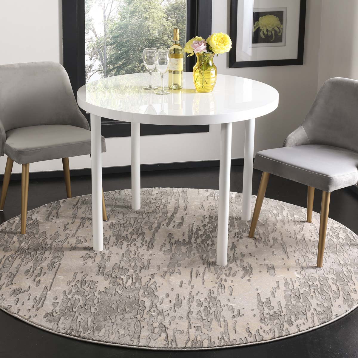 Safavieh Meadow 100 176 Rug, MDW176 - Grey