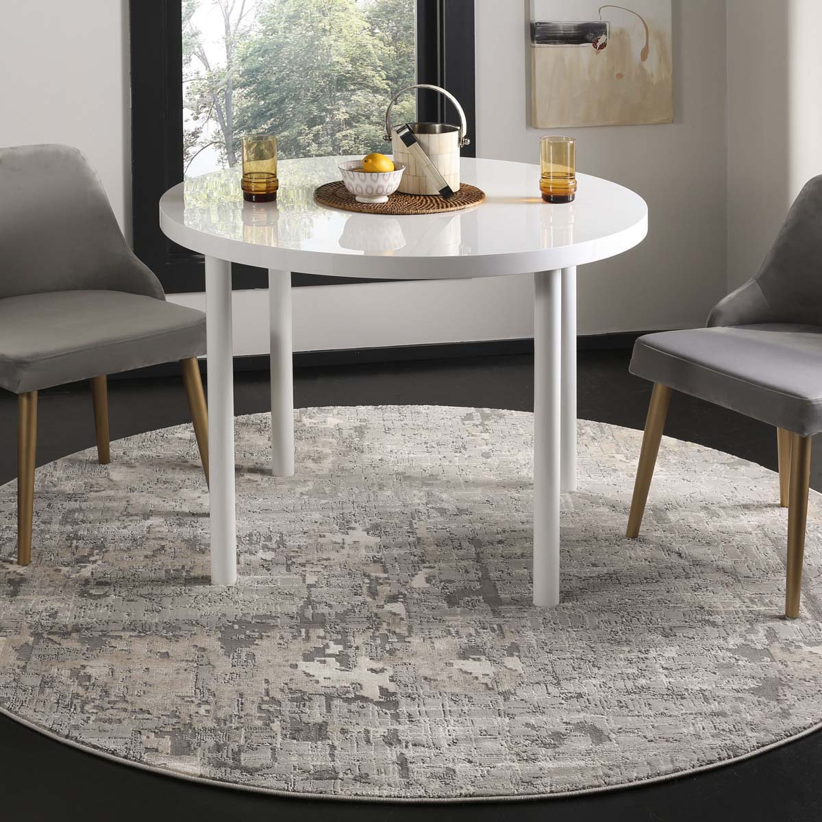 Safavieh Meadow 100 178 Rug, MDW178 - Grey