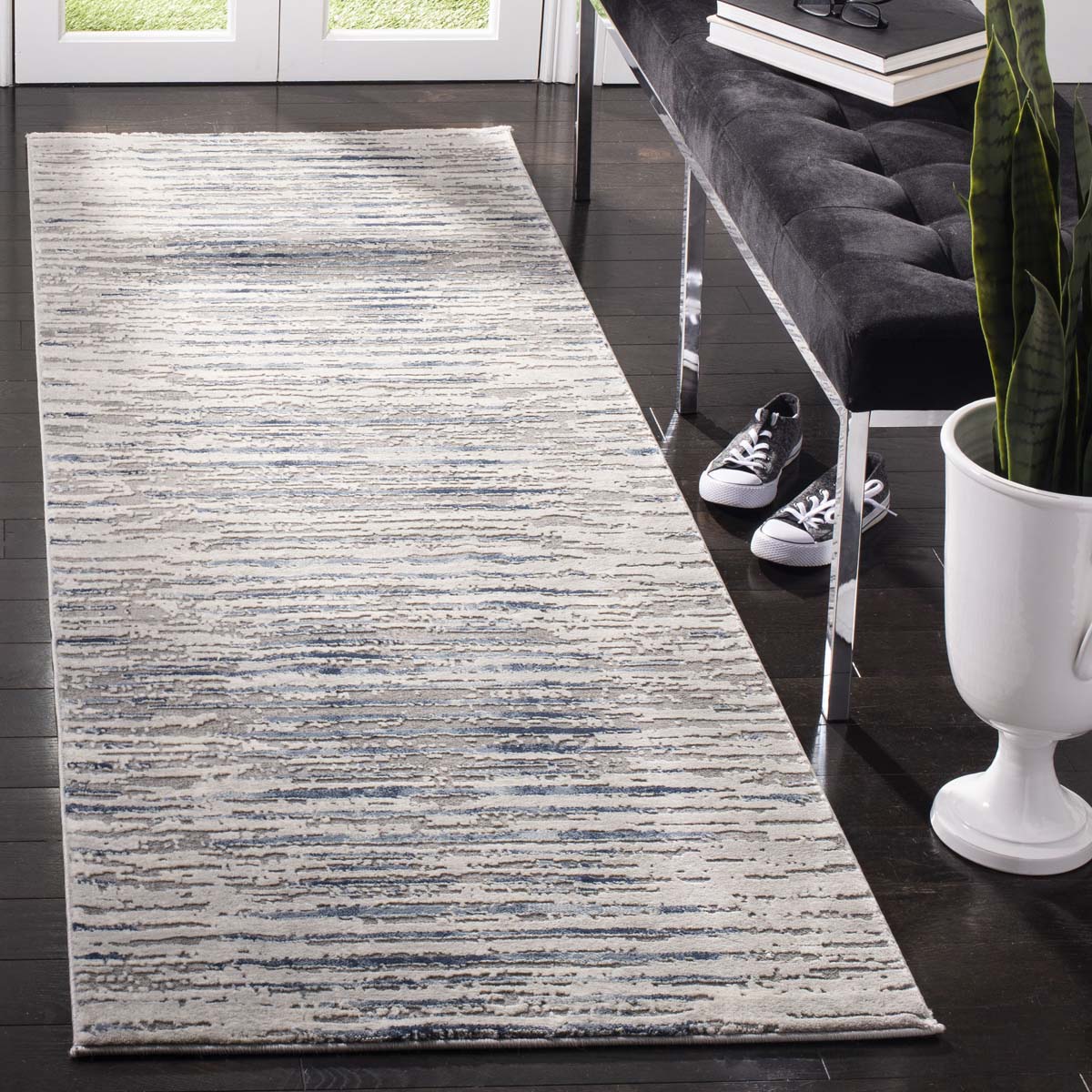 Safavieh Meadow 100 179 Rug, MDW179 - Grey / Light Grey