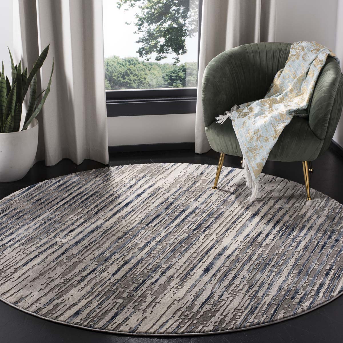 Safavieh Meadow 100 179 Rug, MDW179 - Grey / Light Grey