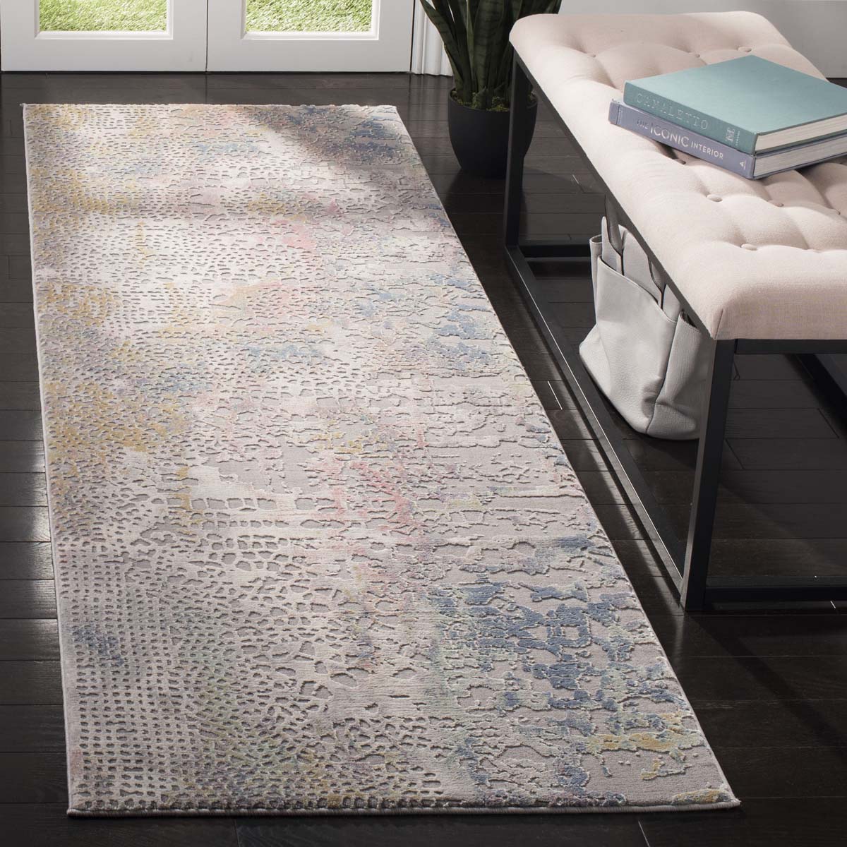 Safavieh Meadow 100 181 Rug, MDW181 - Grey / Gold