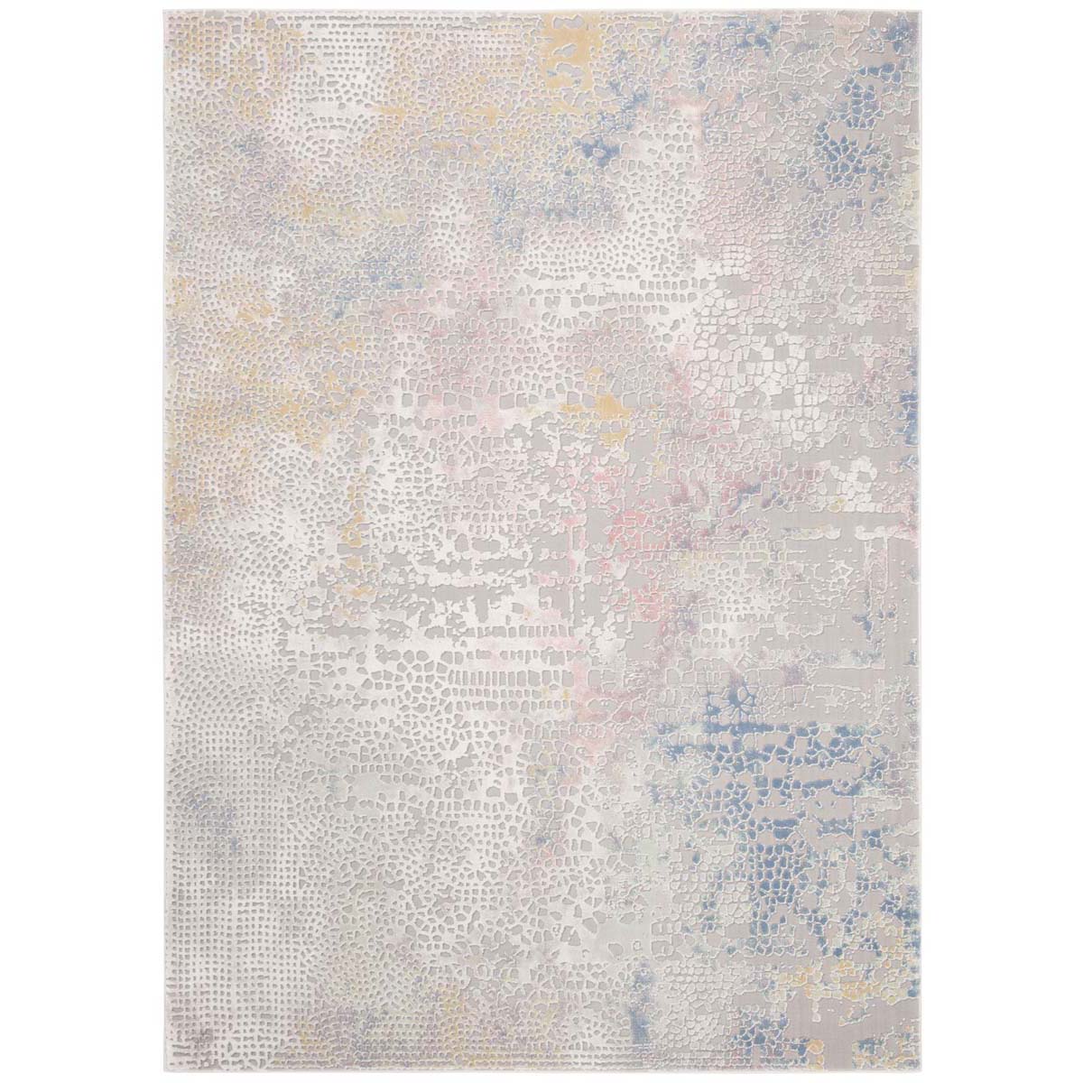 Safavieh Meadow 100 181 Rug, MDW181 - Grey / Gold