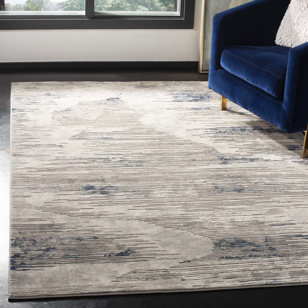 Safavieh Meadow 100 183 Rug, MDW183 - Grey / Ivory