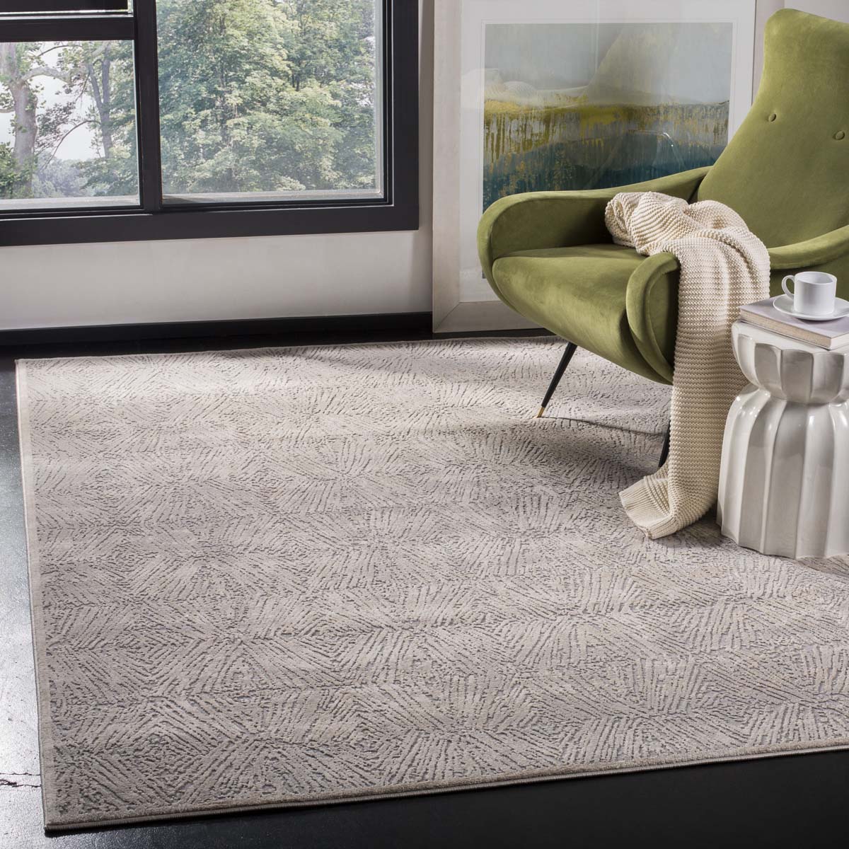 Safavieh Meadow 319 Rug, MDW319 - Ivory / Grey