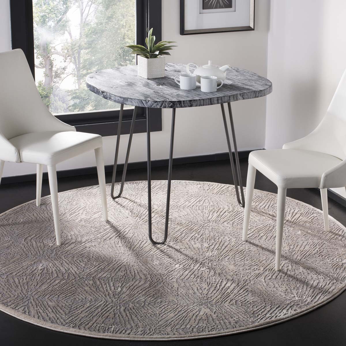 Safavieh Meadow 319 Rug, MDW319 - Ivory / Grey