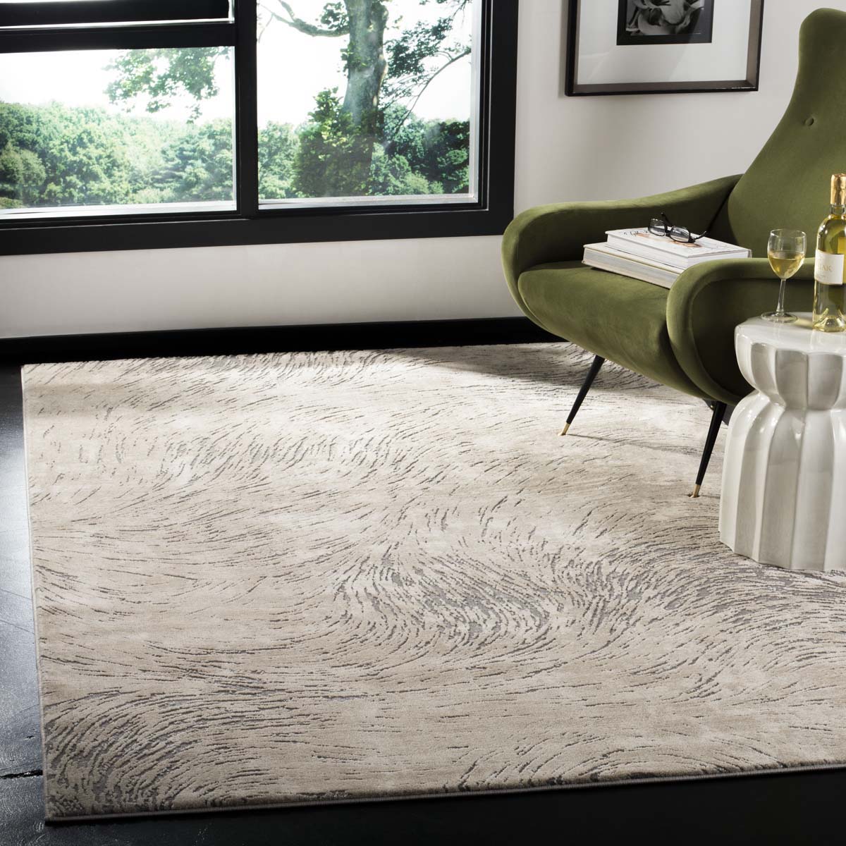 Safavieh Meadow 323 Rug, MDW323 - Ivory / Grey