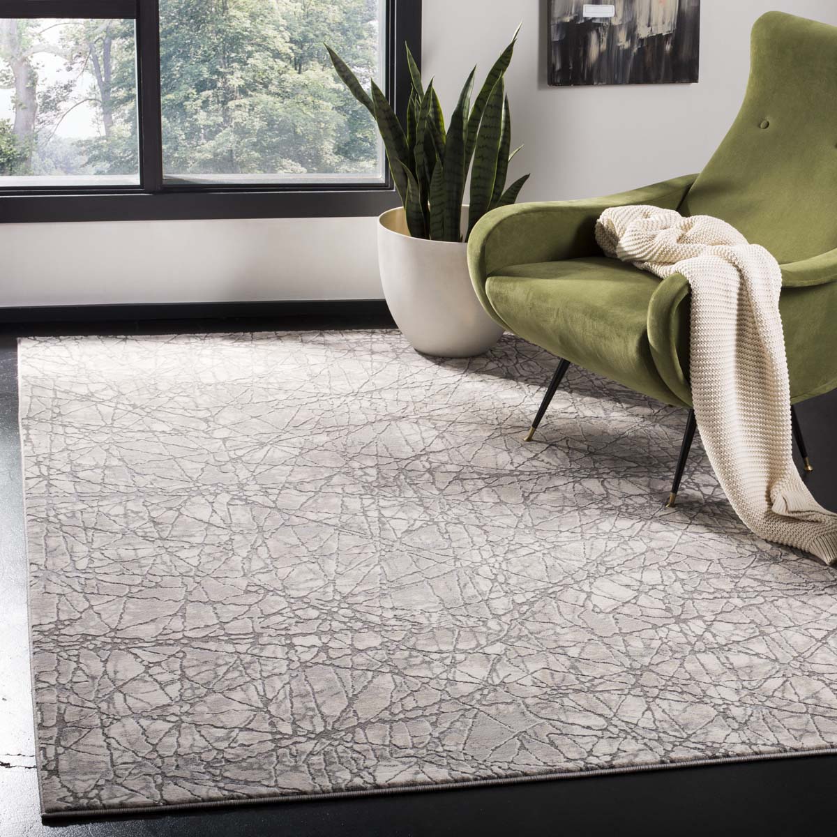 Safavieh Meadow 324 Rug, MDW324 - Beige / Grey