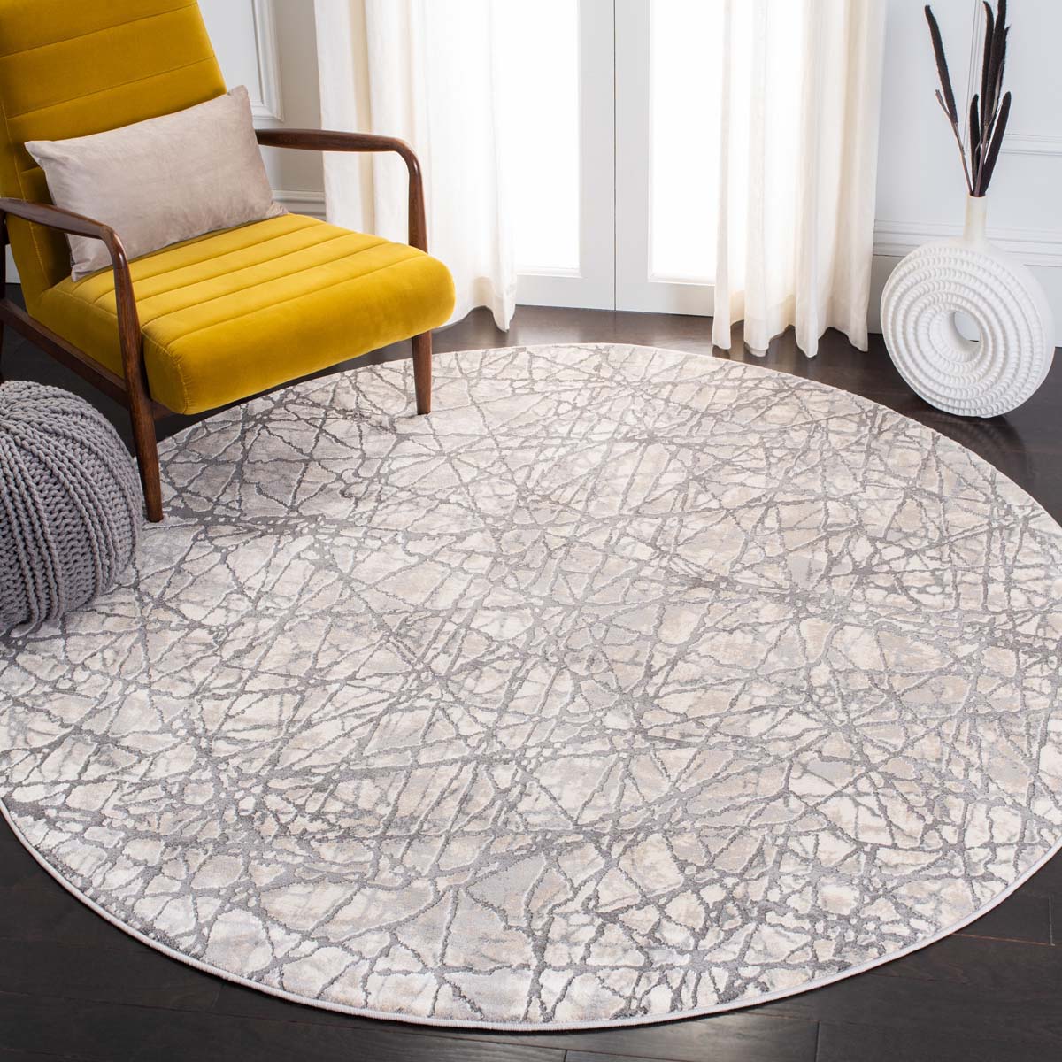 Safavieh Meadow 324 Rug, MDW324 - Beige / Grey