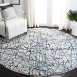 Safavieh Meadow 324 Rug, MDW324 - Navy / Ivory