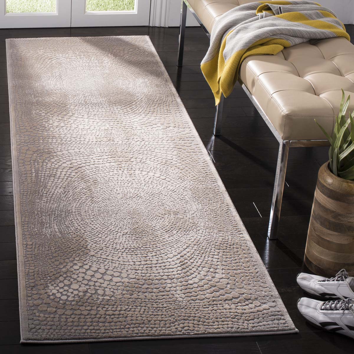 Safavieh Meadow 333 Rug, MDW333 - Ivory / Grey