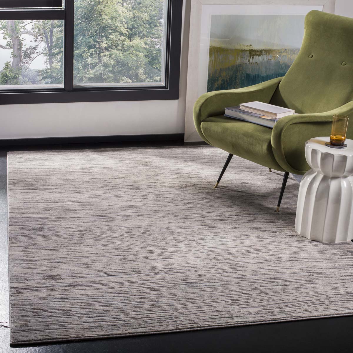 Safavieh Meadow 342 Rug, MDW342 - Ivory / Grey