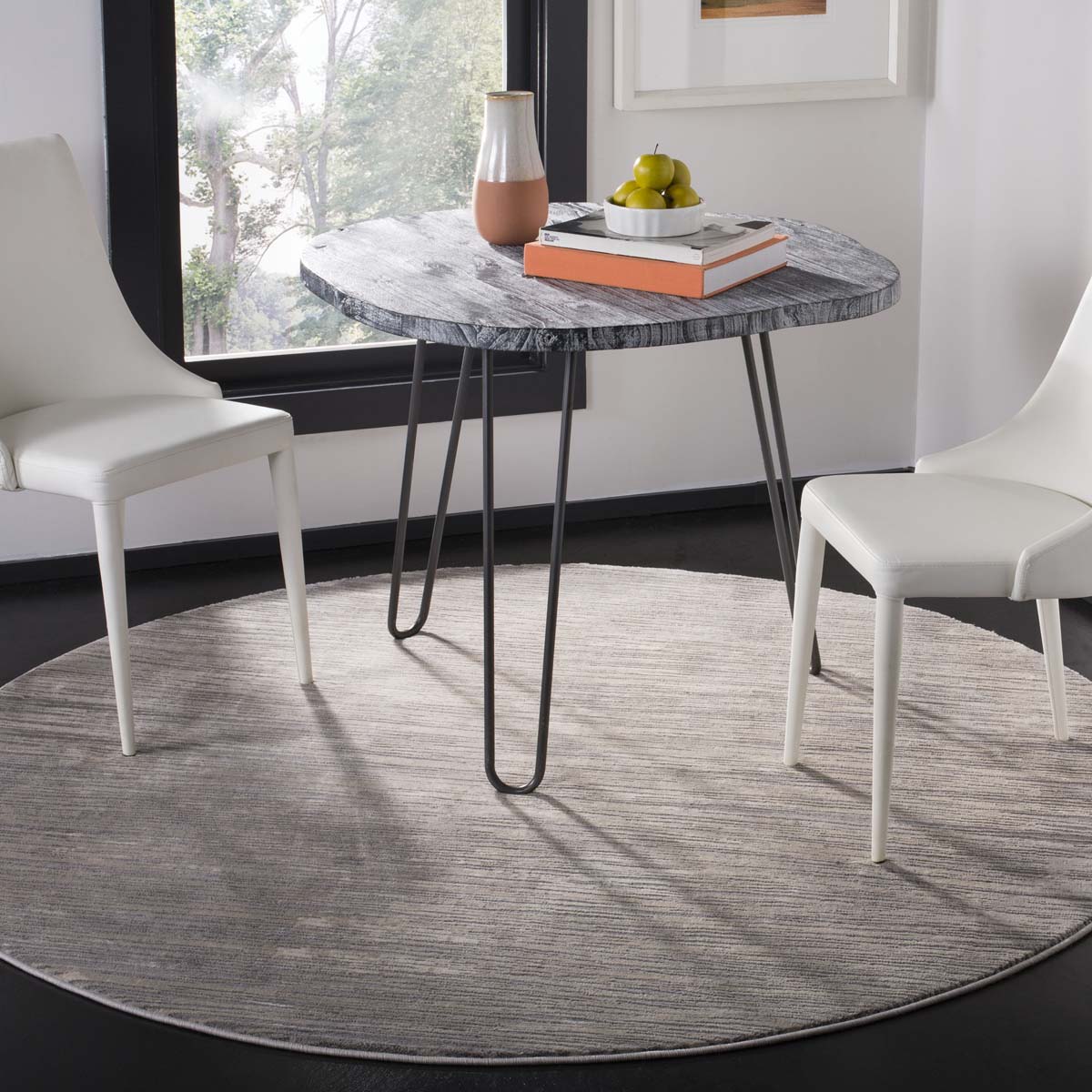 Safavieh Meadow 342 Rug, MDW342 - Ivory / Grey