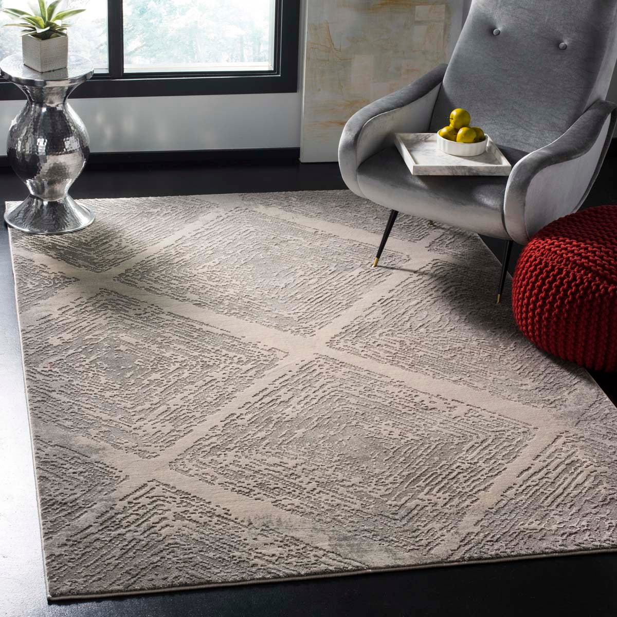 Safavieh Meadow 344 Rug, MDW344 - Taupe