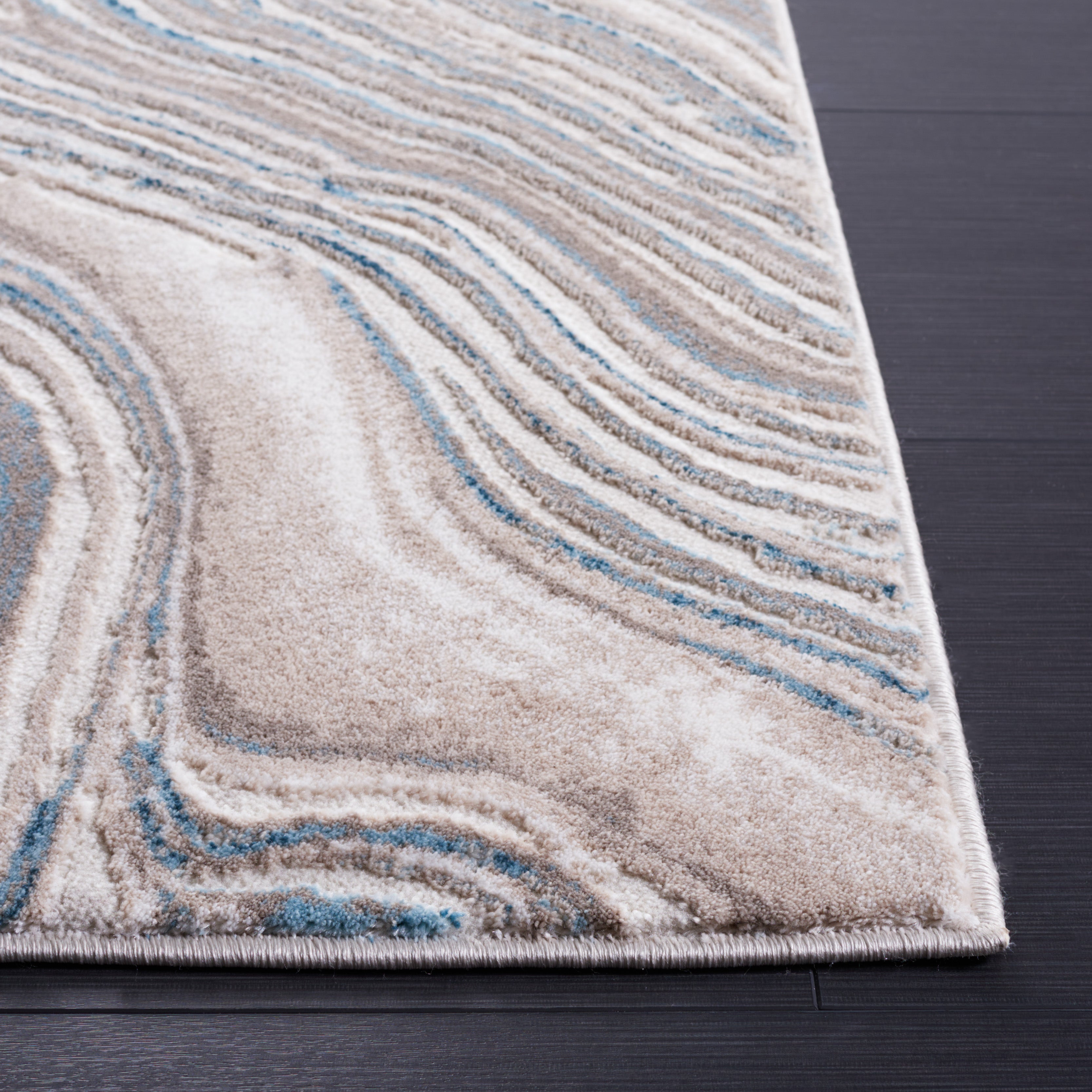 Safavieh Meadow 564 Rug, MDW564 - Beige / Blue