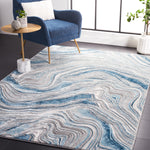 Safavieh Meadow 564 Rug, MDW564 - Blue / Grey