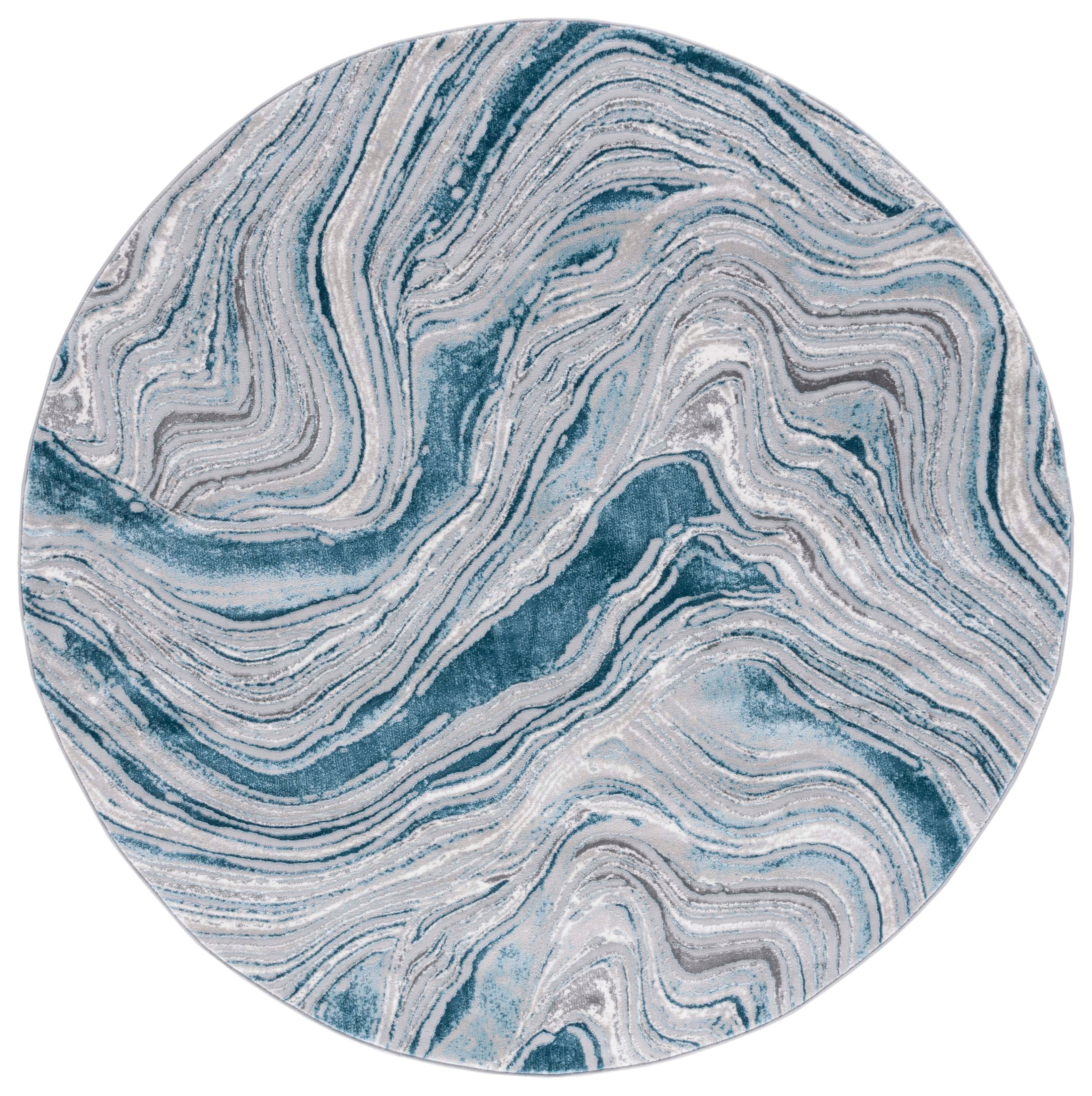 Safavieh Meadow 564 Rug, MDW564 - Blue / Grey