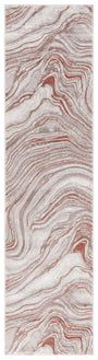 Safavieh Meadow 564 Rug, MDW564 - Rust / Ivory