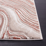 Safavieh Meadow 564 Rug, MDW564 - Rust / Ivory