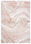 Safavieh Meadow 564 Rug, MDW564 - Rust / Ivory