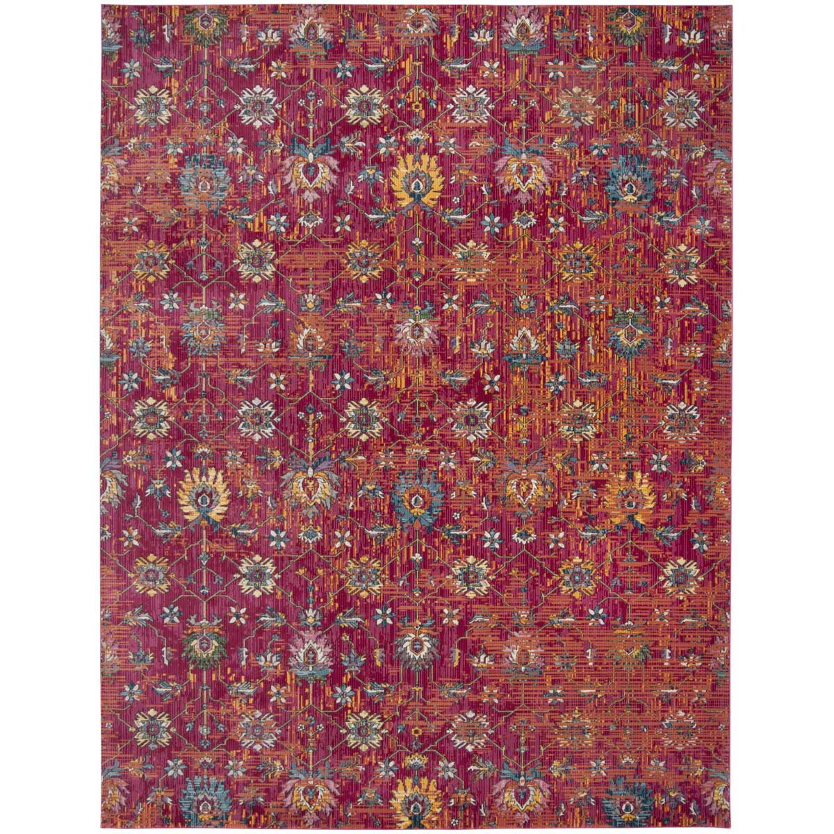 Safavieh Merlot 100 107 Rug, MER107 - Red / Multi