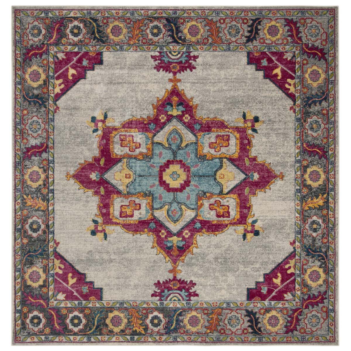 Safavieh Merlot 100 108 Rug, MER108 - Cream / Multi