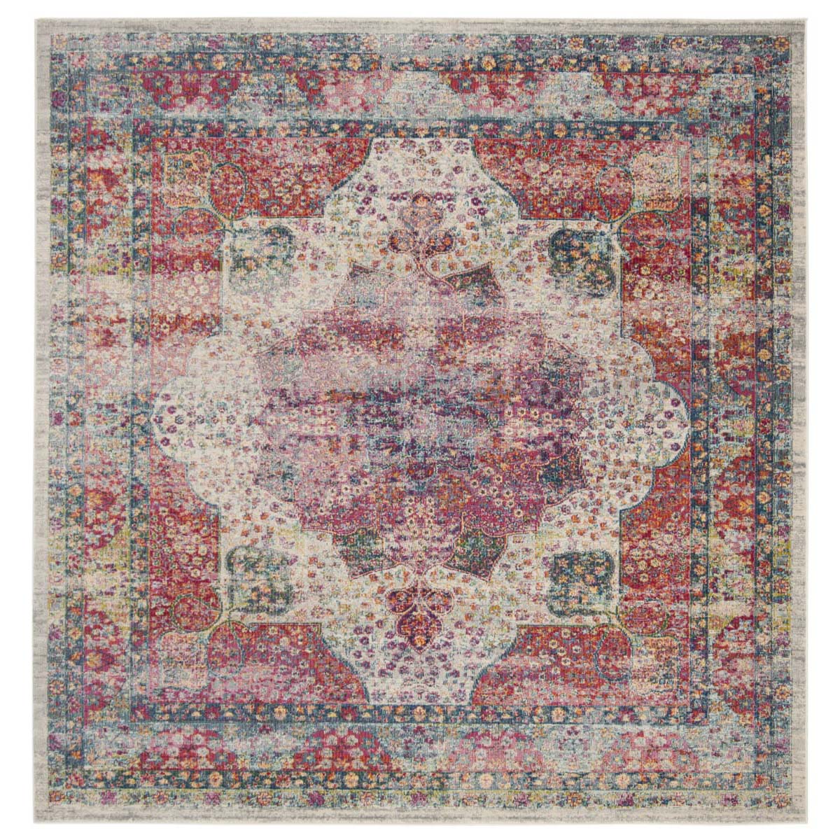 Safavieh Merlot 100 121 Rug, MER121 - Cream / Multi